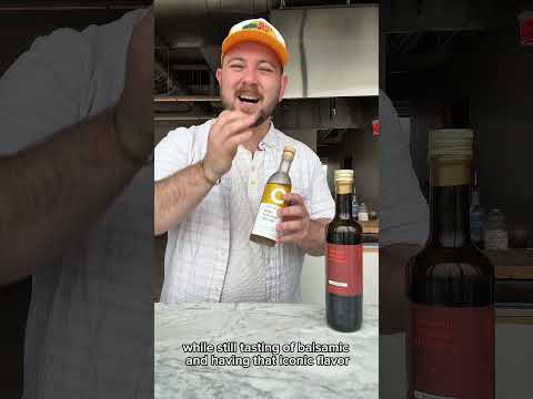 Introducing you to your new favorite summer ingredient: white balsamic.