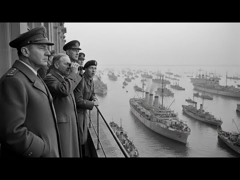 What British Generals Said When They Saw America's Invasion Fleet for D-Day