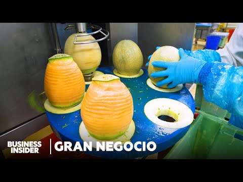 Cómo Qatar Airways Prepara 200,000 Comidas Desde Cero Todos los Días | Gran Negocio