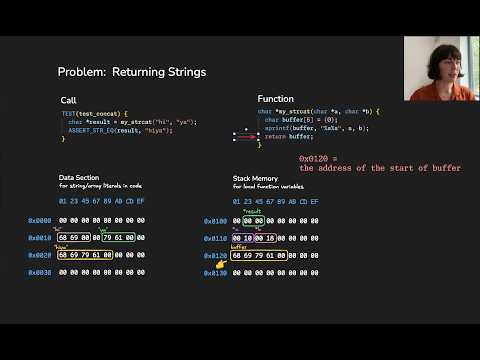 Just enough C to have fun