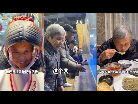 辞职回家最想做的事情,终于如愿带他们完成检查#爷爷奶奶 #记录真实生活