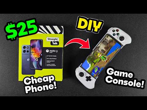 This $25 Android Phone Is Actually A Handheld Game Console!