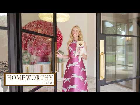 TEXAS HOUSE TOUR | Inside Kameron Westcott’s Pink Palace in Dallas