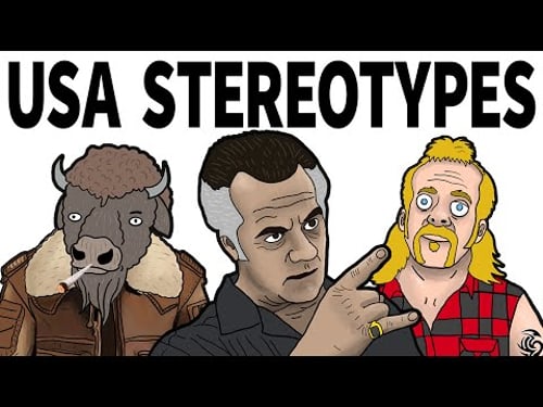 All 50 USA States Stereotypes Explained
