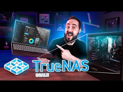 Servidor NAS com TrueNAS Scale - Tudo que você precisa saber para criar o seu!