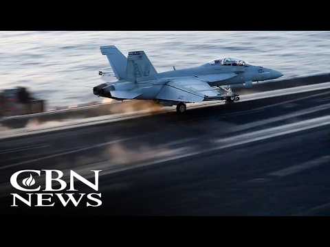 U.S. Strike on Iran Imminent? Military Buildup Signals Possible War