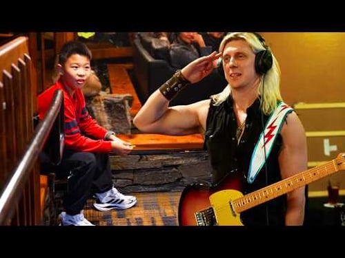 He Asks If I Know Chinese Music in a Hibachi Restaurant