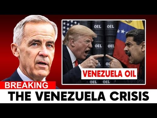 JUST IN: What Carney Said on Venezuela That’s Making Washington Nervous