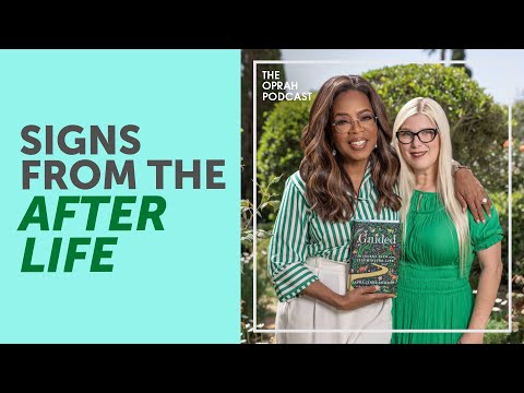 How Loved Ones Communicate After Death - Oprah Speaks With Medium Laura Lynne Jackson
