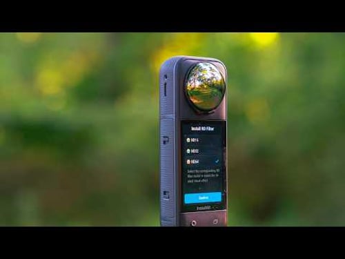 Why & How to Use ND Filters with the Insta360 X5 | A Complete Guide