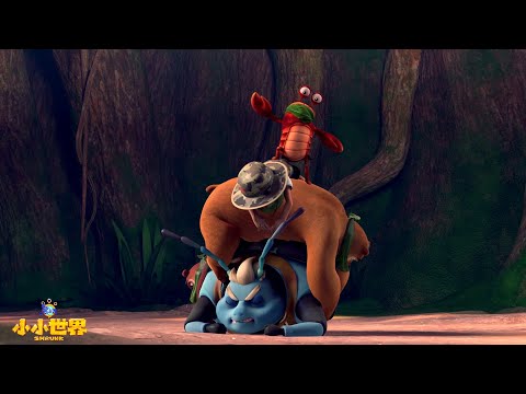熊出没之小小世界 🕶️🛑 EP 7-9 智抓小偷 | Boonie Bears Shrunk | xiong chu mo