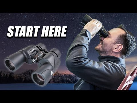 Beginner’s Guide: Stargazing with Binoculars