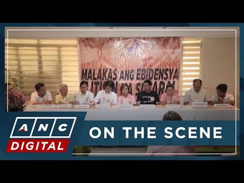 'Magkaalaman na!': Groups slam delays in VP impeachment trial, call for accountability | ANC