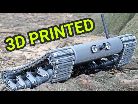 I Built a Military Robot from Scratch!