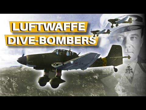 Obsolete!? Why Germany Built The Stuka Dive-Bomber