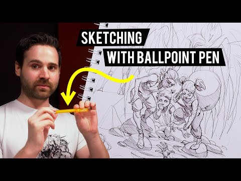 Figure Drawing Tips from a Riot Artist