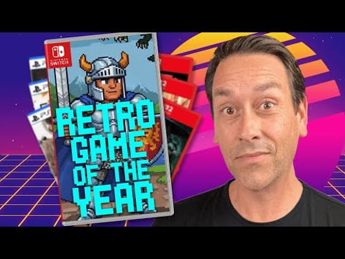 The Best Retro Games of 2025 (My Year in Retro 2025)