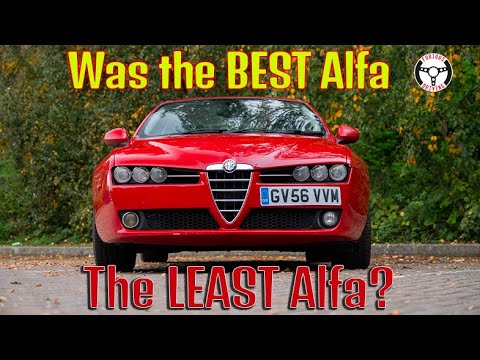 Was the best Alfa was the LEAST Alfa? 159 review