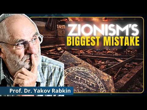 Israel Shocks Everyone, Destroys Jewish Scripture, Synagogue | Prof. Yakov Rabkin