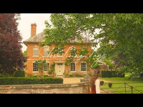 How I Found Slow Living🌻Cottagecore Routines & Peaceful Days