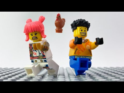 Master Chicken is TOO strong - LEGO Ninjago Dragons Rising