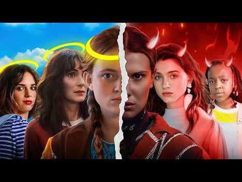 Most Loved vs Most Hated Female Stranger Things Characters