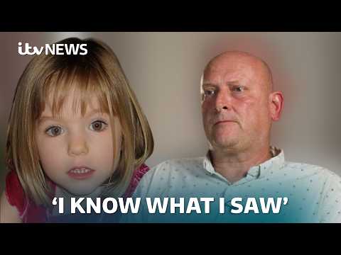 Christian Brueckner's former associate '100% sure' he kidnapped Madeleine McCann | ITV News