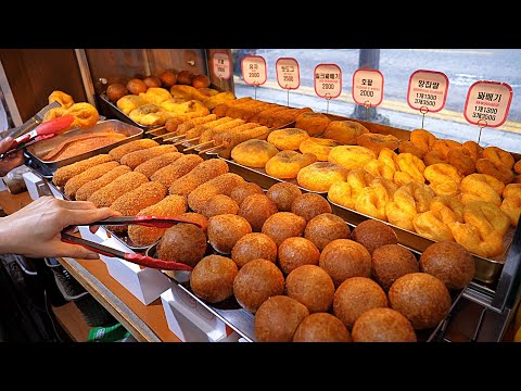 Amazing cheese bombs! I order hundreds at a time. Korean Twist Donuts, Hot Dogs / Korean Street Food