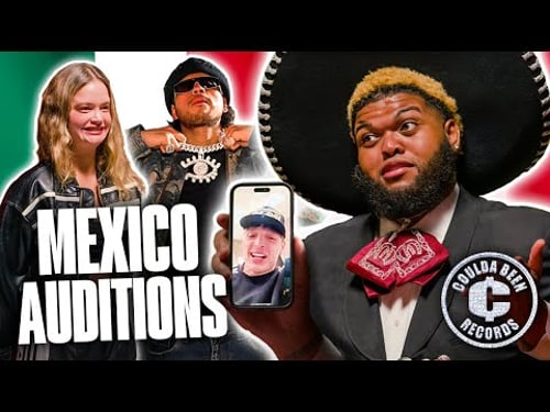 Coulda Been Records MEXICO Auditions hosted by Druski & Fuerza Regida