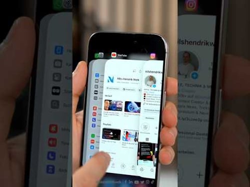 Du solltest deine Apps im Multitasking NICHT schließen 📱🤯