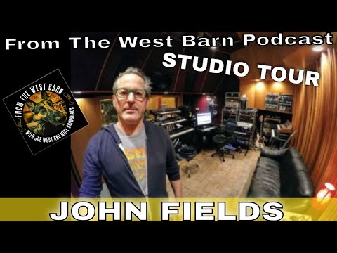 John Fields - Private Studio Tour! Multi-Platinum Producer, Mixer, Hit-Songwriter! Creation Studio B