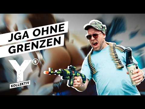 JGAs außer Kontrolle – Zwischen Stripclub und Sturmgewehr I Y-Kollektiv