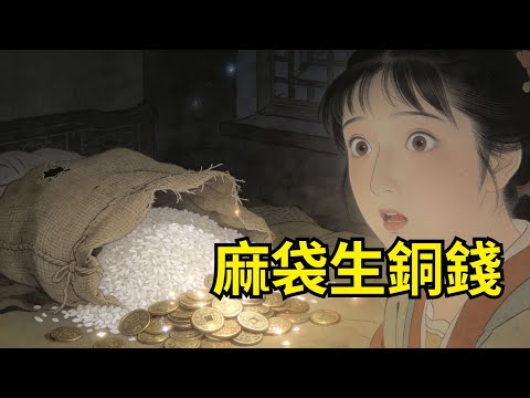 童養媳天天劈柴燒飯,還是被婆母嫌慢罰跪雪地,誰知她抱回的破麻袋,竟在夜裡堆滿白米和亮閃閃的銅錢!【心事郵局】#民間故事#傳統故事#故事頻道#聽書#睡前故事#情感