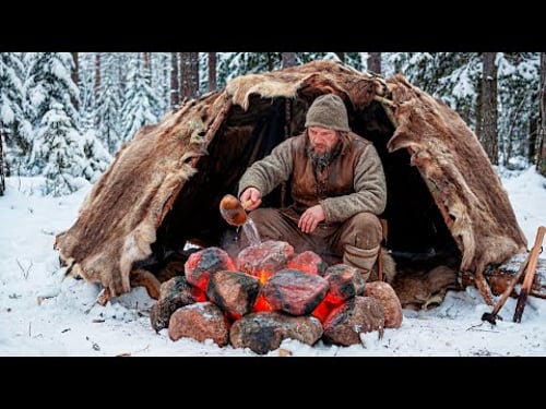 How Germanic Tribes Survived -35°F Winters While Modern Preppers Die in Days