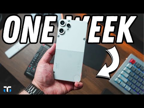 CMF Phone 2 Pro One Week Later: Easily Best Budget Phone of the Year!