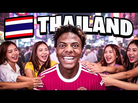 iShowSpeed Explores Thailand's Red Light District!