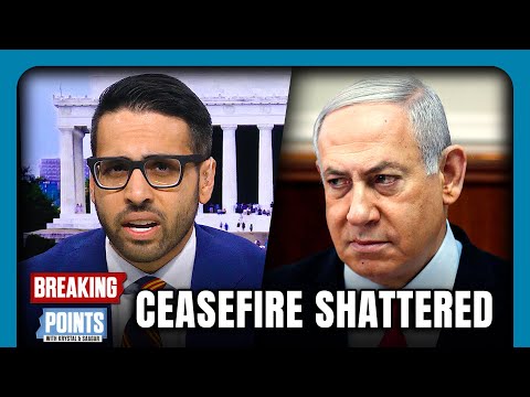 Israel BREAKS CEASEFIRE: 104 Killed By IDF