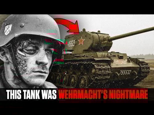 The DARK TRUTH of the KV-1: Why the TANK That TERRIFIED the Wehrmacht Never Reached Berlin