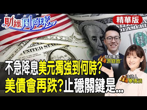 美債還會破底?美元獨強無法擋!游庭皓:川普是美元代言人feat.游庭皓【#財經風向球】精華版@中天電視CtiTv @中天財經頻道CtiFinance