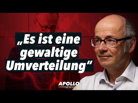 Warum neue Schulden unsere Zukunft ruinieren – Dr. Andreas Beck im Gespräch