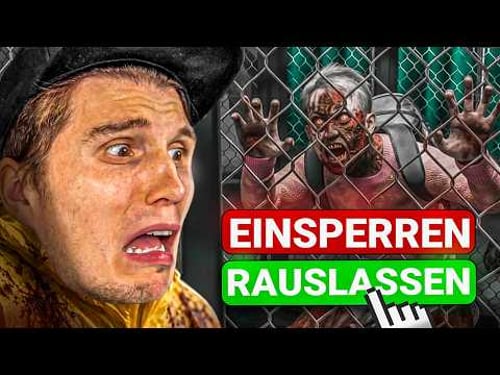 Ich sperre Zombies in KÄFIGE | Quarantine Zone