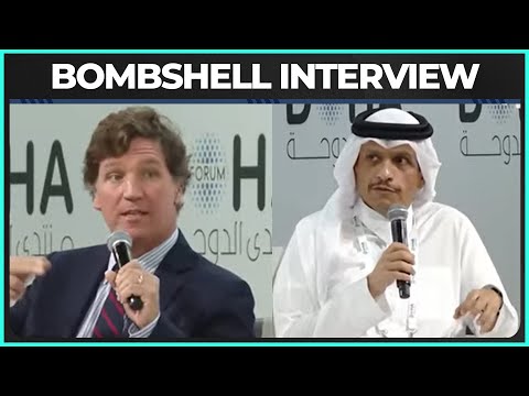 Tucker Carlson ENRAGES Israel-First Conservatives In Qatar