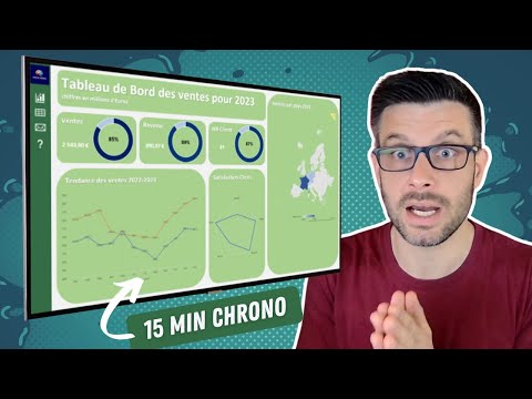 Révolutionnez Votre Productivité Excel : Tableau de Bord en Moins de 15 Min! Secrets de pro
