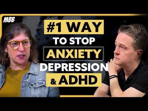 #1 Reason For Anxiety, Depression & ADHD: How To Fix Your Focus & Your Mental Health w/ Johann Hari