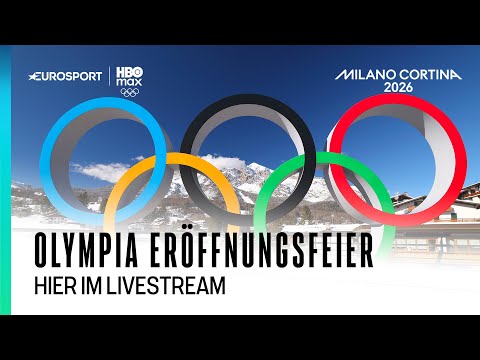 Olympische Winterspiele Milano Cortina 2026 | Die Eröffnungsfeier LIVE | Eurosport