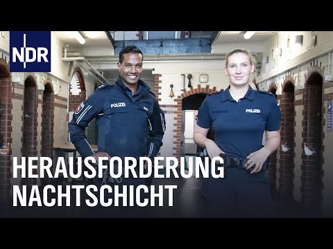 Nachtschicht im Polizeigewahrsam Hannover | Die Nordreportage | NDR Doku