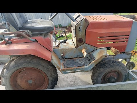 КМЗ-012 Т-012 о-о-очень необычный трактор, эксклюзив