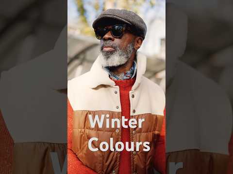 Winter in colours #mensstyleguide #whattoweartoday #winteroutfitideas #winterwarmers