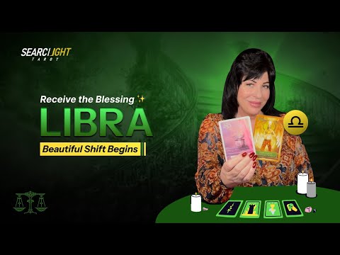 LIBRA♎️ You ARE THE KEY..💫 A HUGE SHIFT is HERE! Be Open to receive..🙌🌟