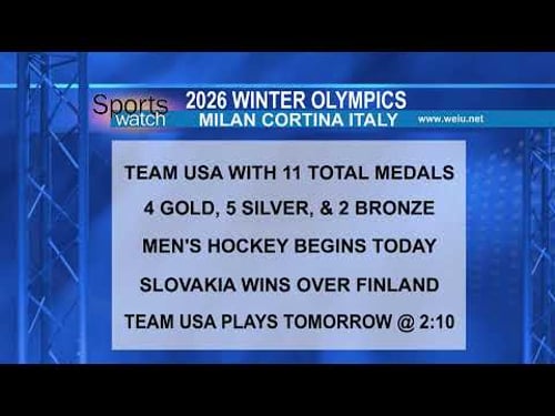 WEIU News Watch Feb 11, 2026